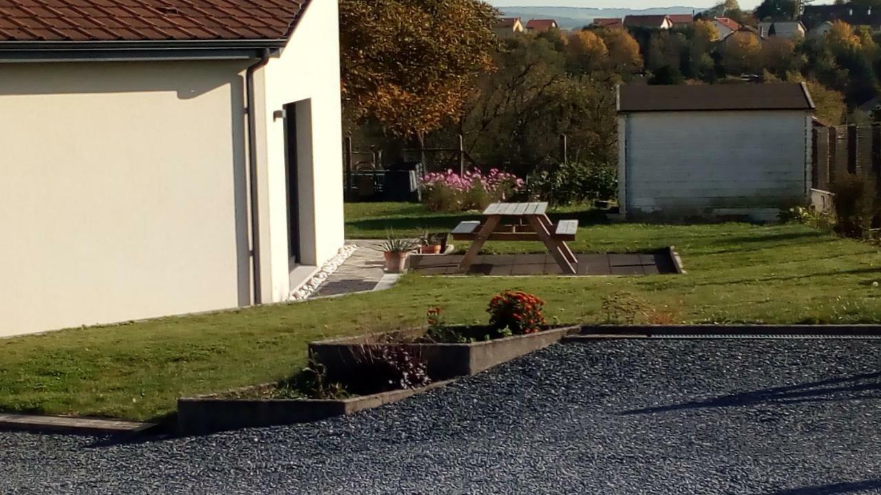 Gite Cis And Co Verdun-sur-Meuse Exteriör bild